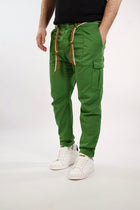Pantalone cargo tapered fit P64 OVER-D
