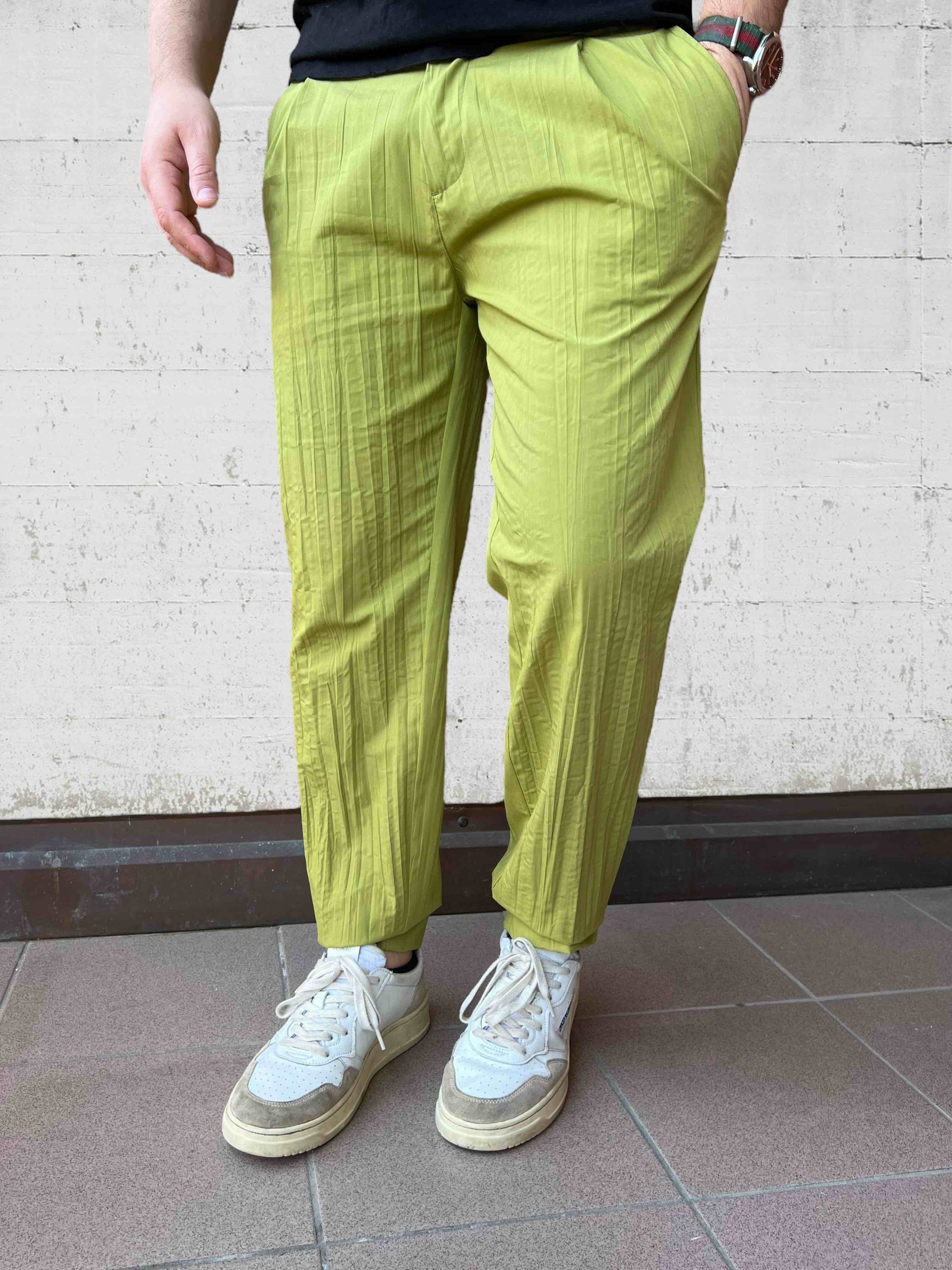 Pantalone mirtillo ALTATENSIONE