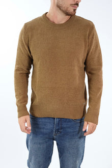 Maglione ciniglia regular  535S GIANNI LUPO