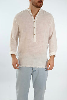 Camicia serafino Kaftano 002 BL11
