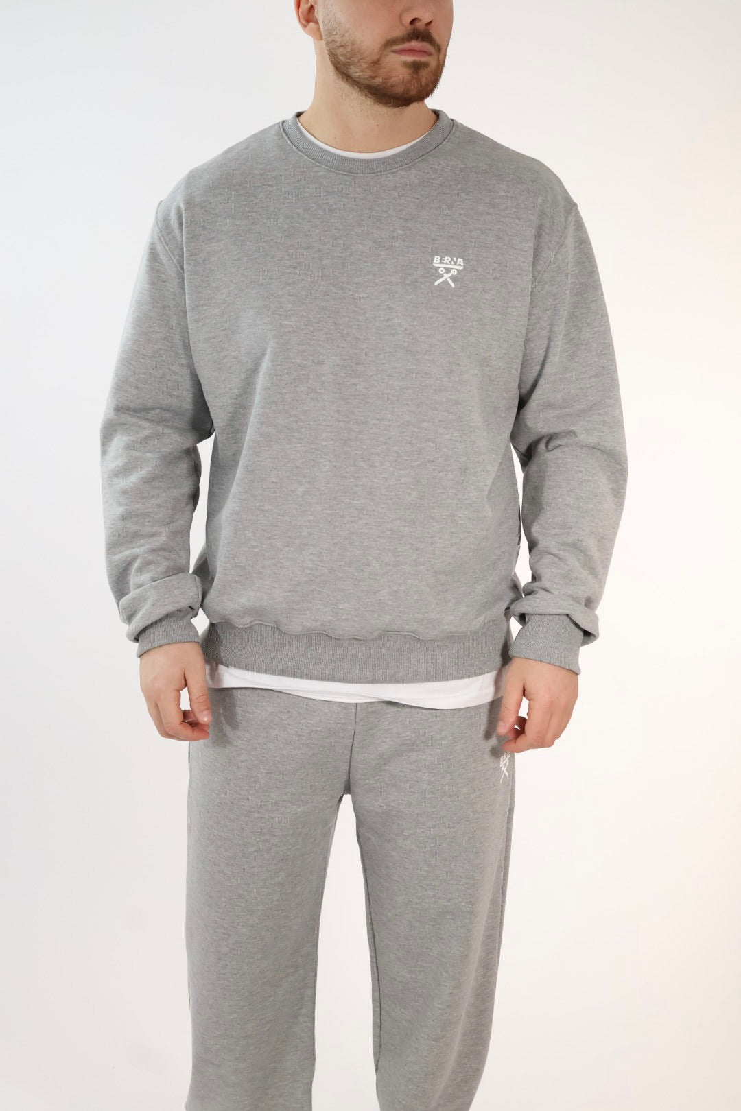 Felpa girocollo basic 053 BERNA