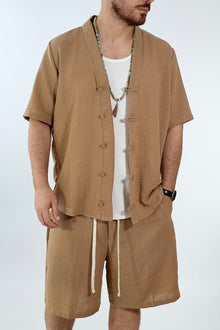 Completo camicia+bermuda 2231 BLACKSUNDAY