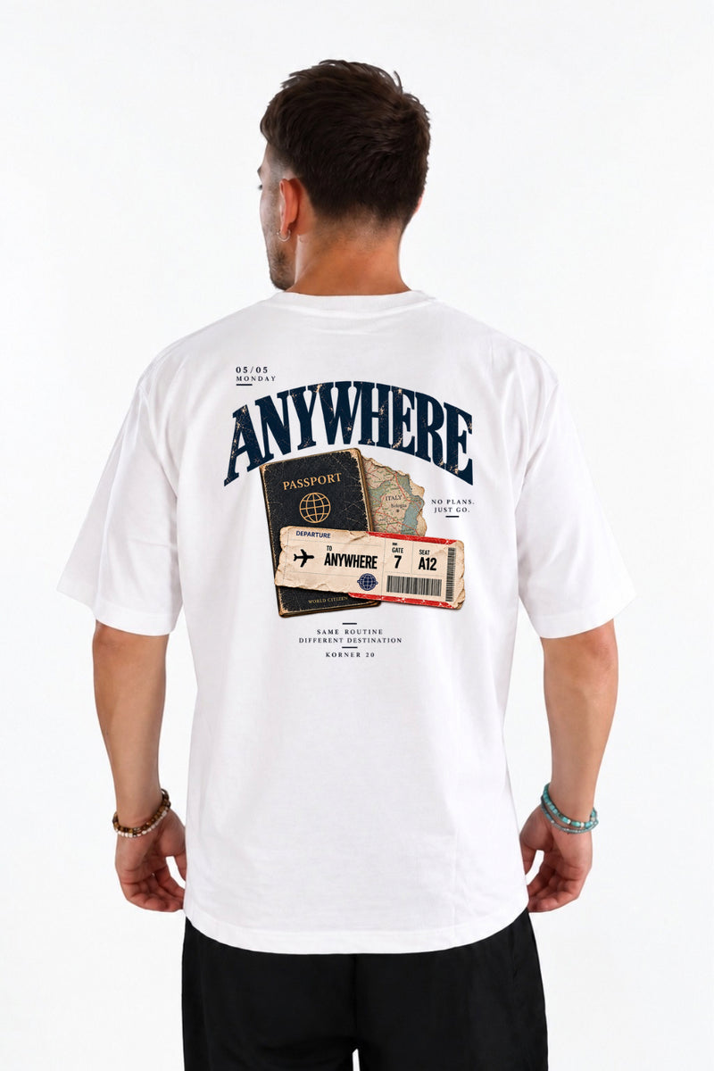 T Shirt Anywhere KORNER20
