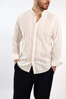 Camicia cotone sangallo 833S GIANNI LUPO