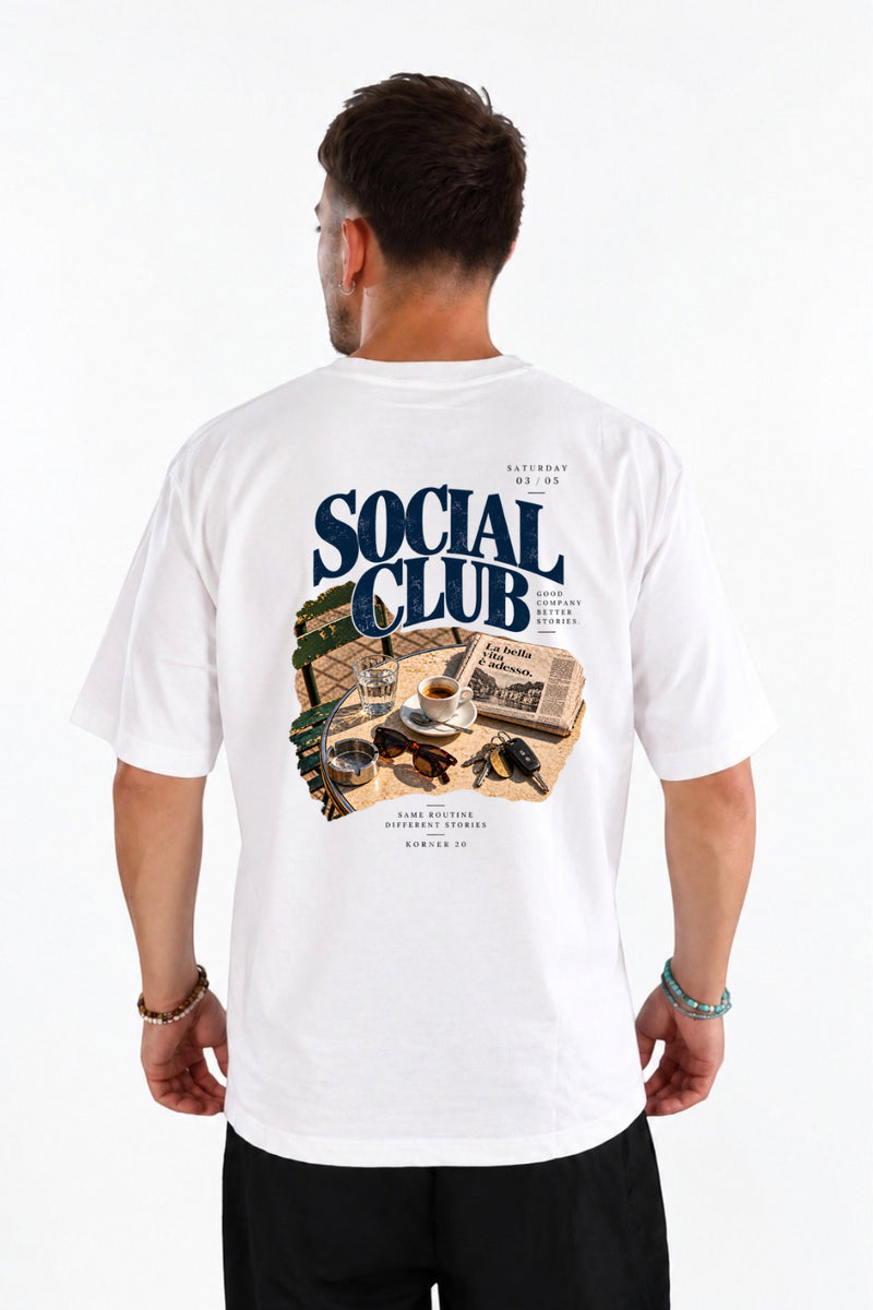 T Shirt Social club KORNER20