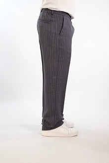 Pantalaccio anti fit gessato P51 OVER-D