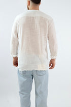 Camicia serafino Kaftano 002 BL11