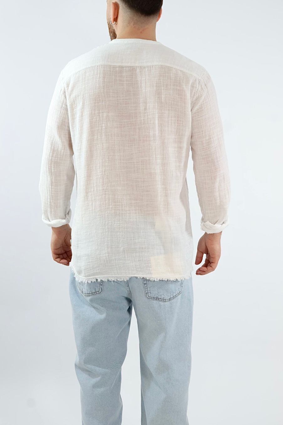 Camicia serafino Kaftano 002 BL11