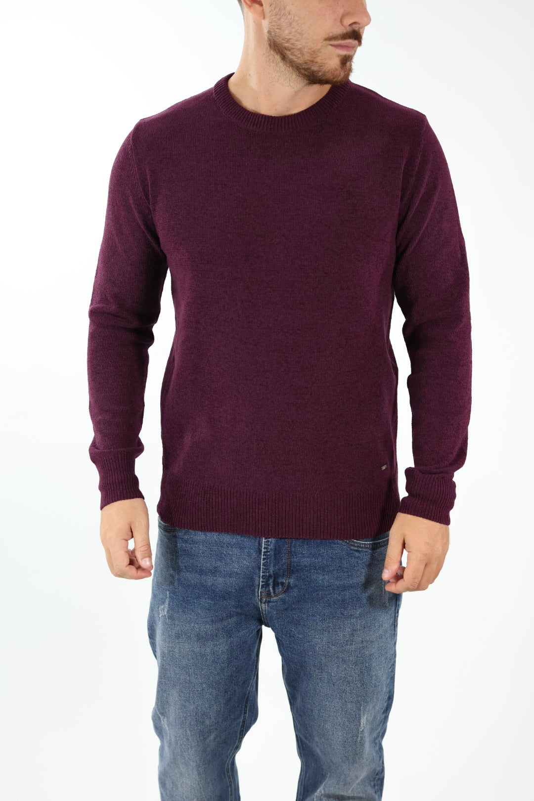 Maglione ciniglia 620 GIANNI LUPO