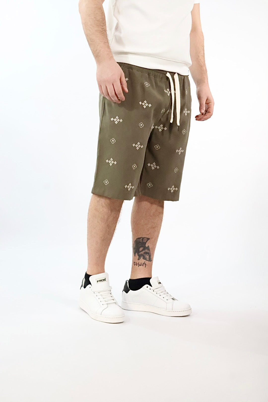 Bermuda ricamo 825 GIANNI LUPO