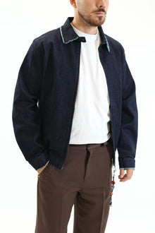 Giacca 338 bomber denim  BERNA