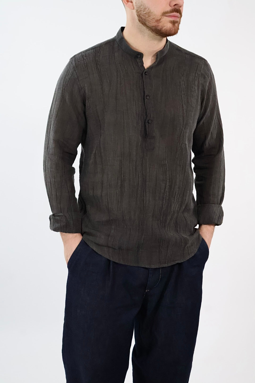 Camicia Lino/cotone 136DA GIANNI LUPO