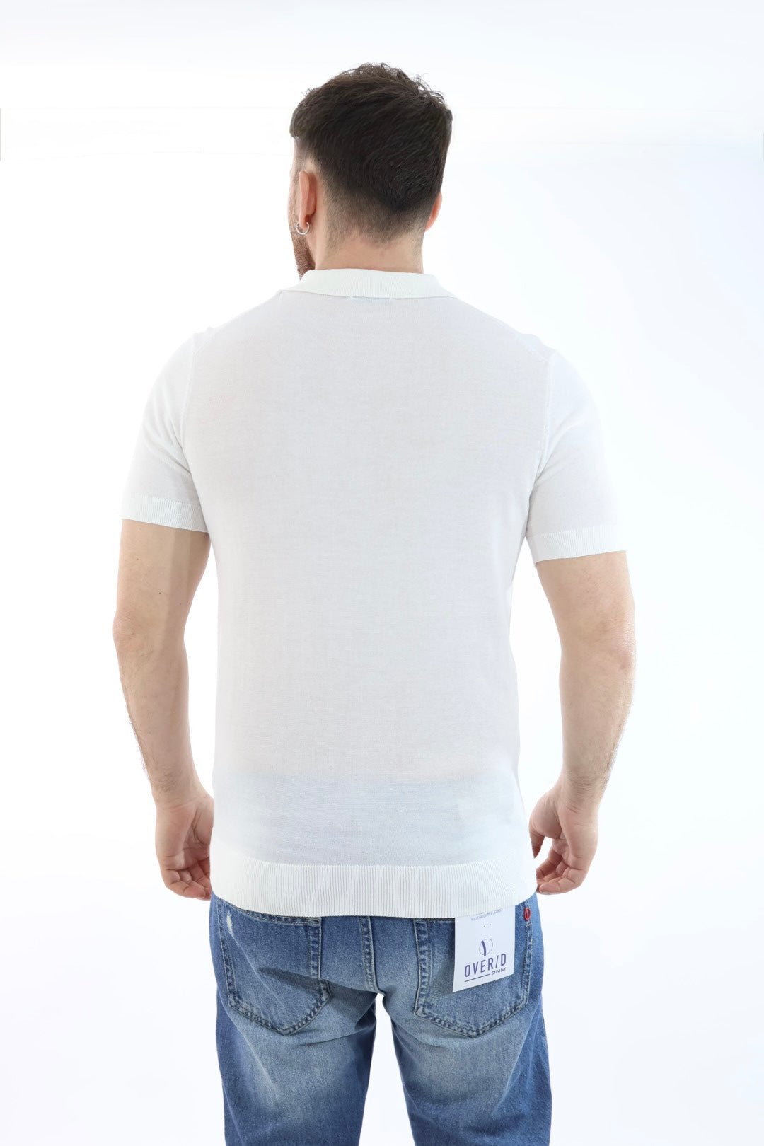 Polo in maglia m/m  M02 OVER-D