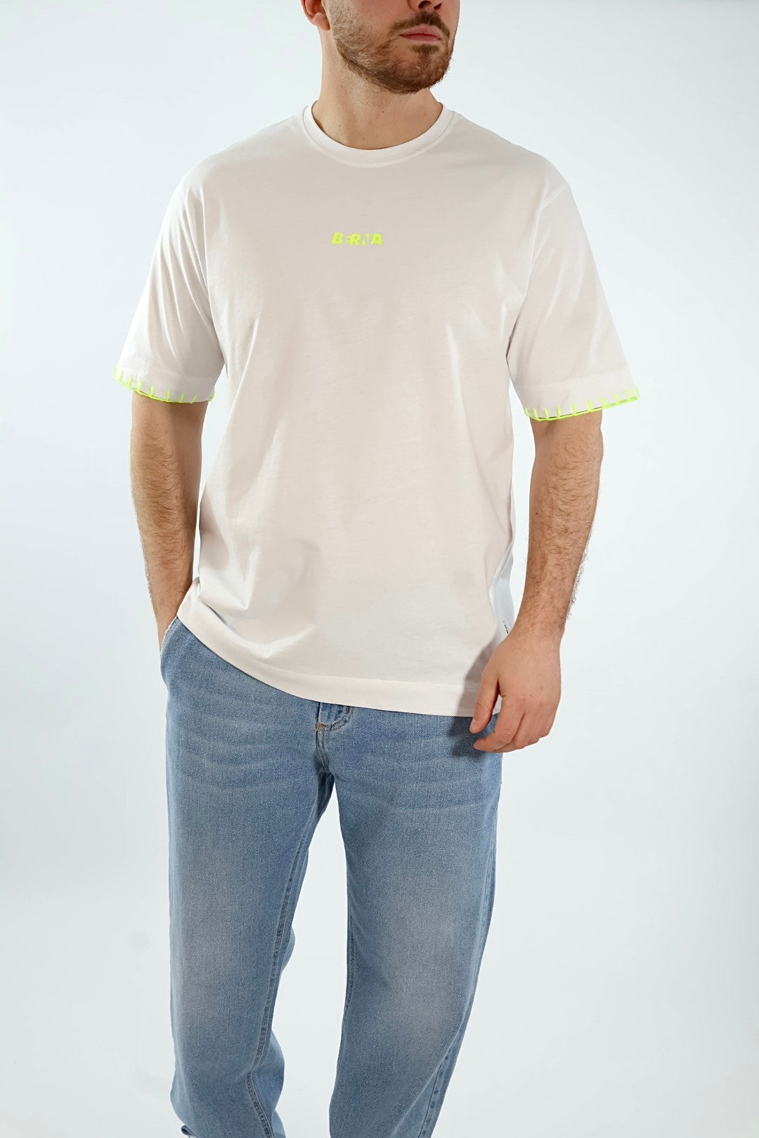 T-shirt ricamo 067 BERNA