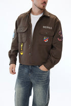 Overshirt 386-156 ski team BERNA