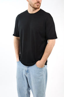 T-shirt lino 087Q GIANNI LUPO