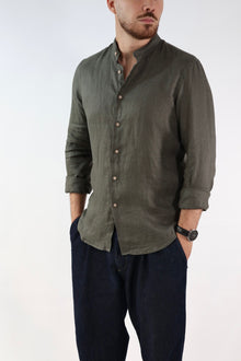 Camicia koren puro lino linen WHY NOT BRAND