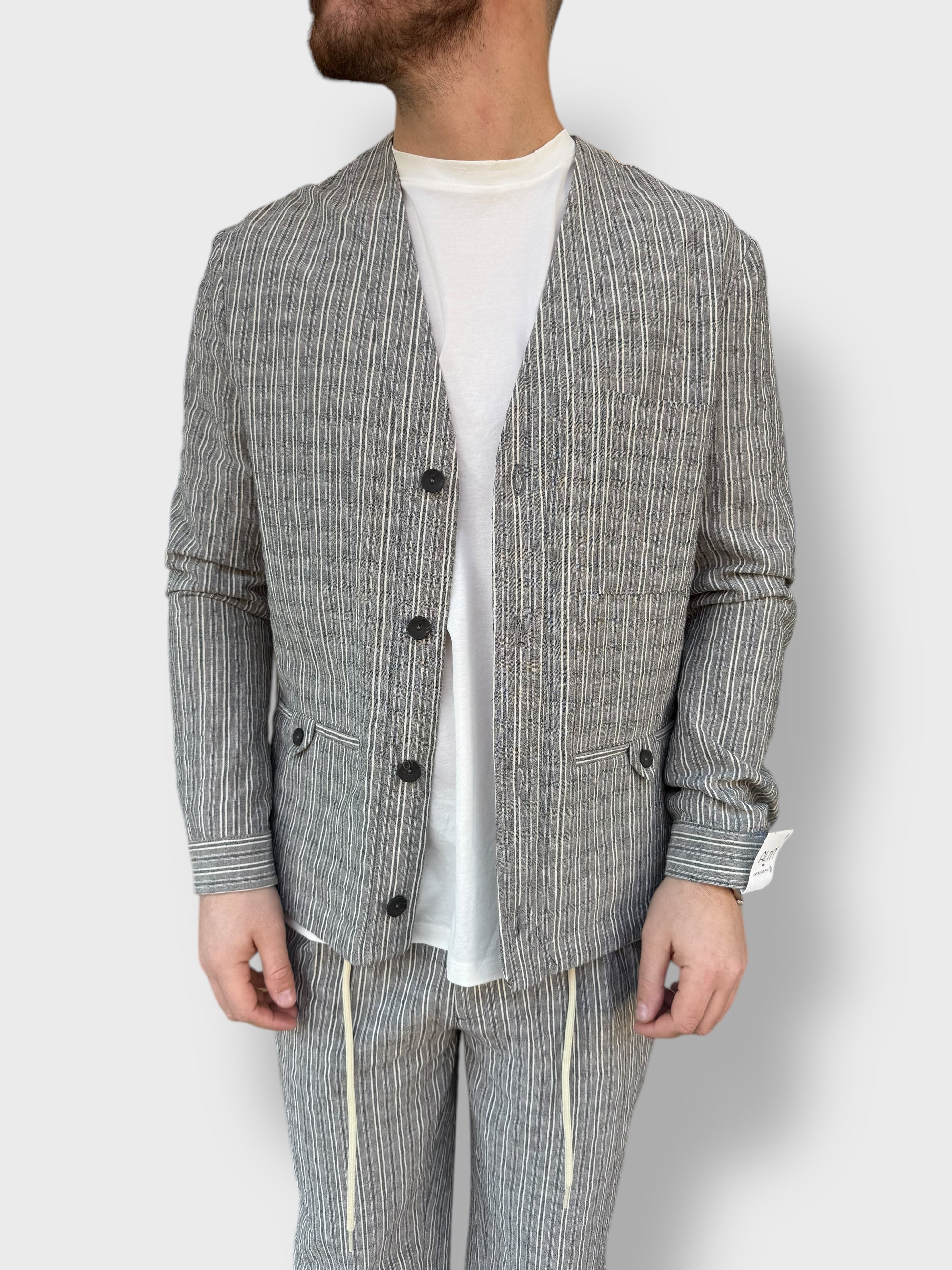 Giacca menta ALTATENSIONE