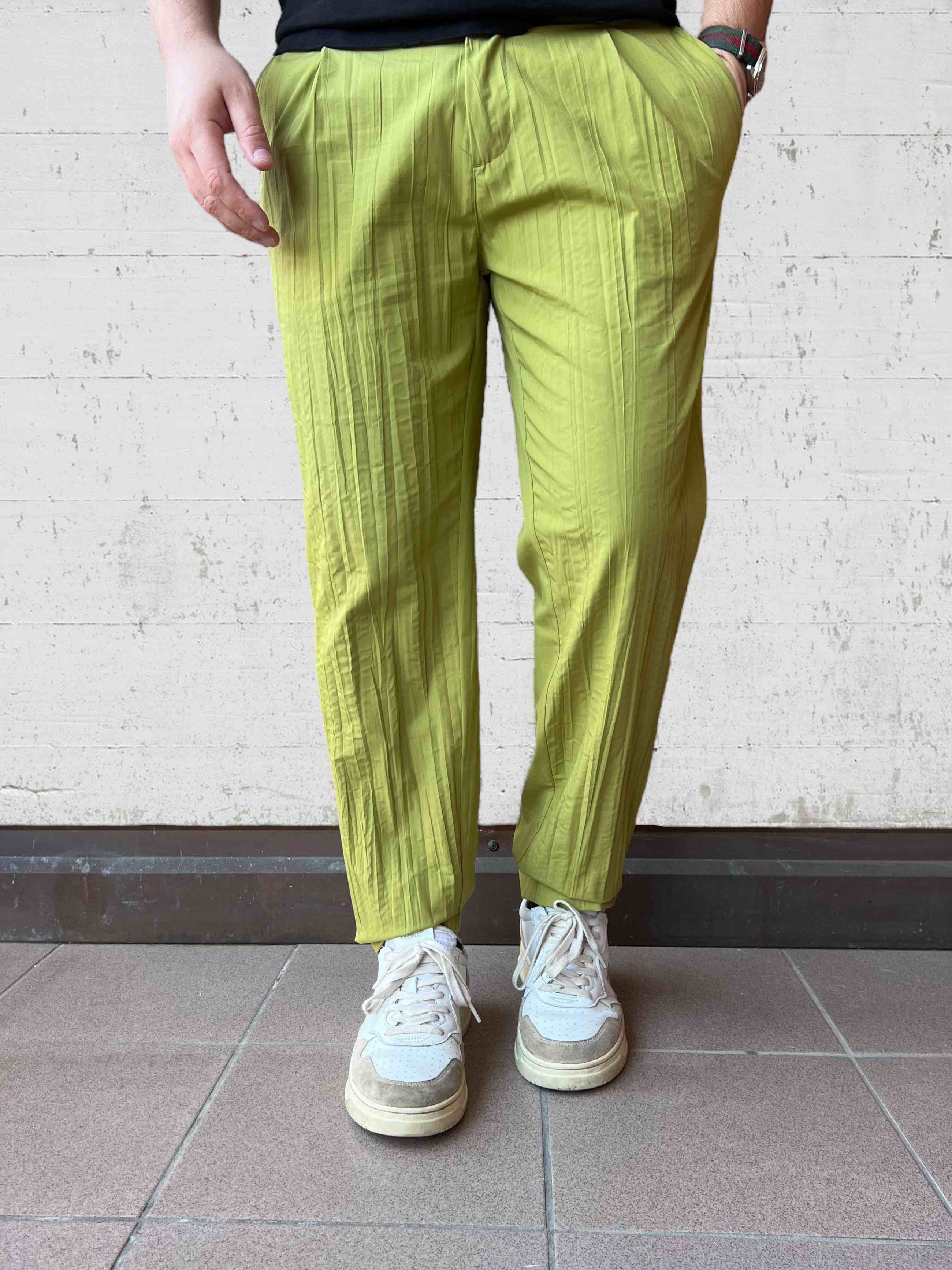 Pantalone mirtillo ALTATENSIONE