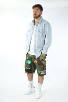 Camicia denim destroy 259 BERNA