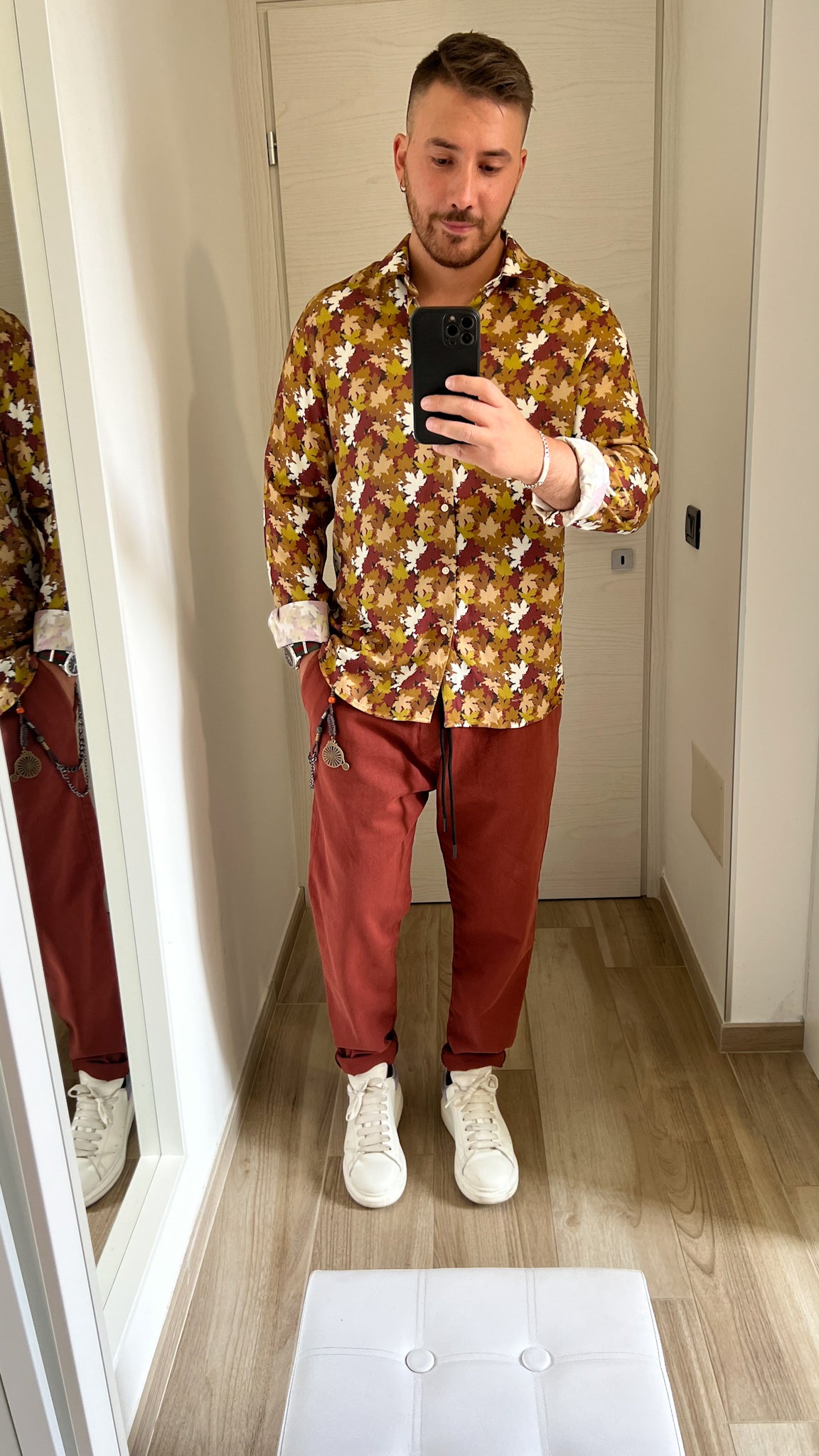 Camicia Leaf OVERD