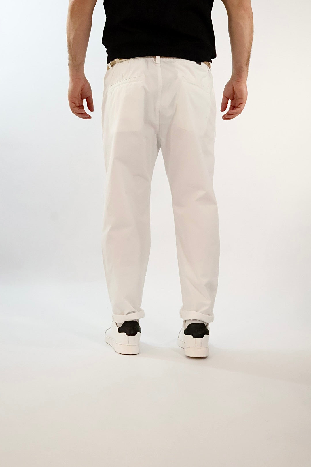 Pantalone 2 pence tapered fit   P61 OVER-D
