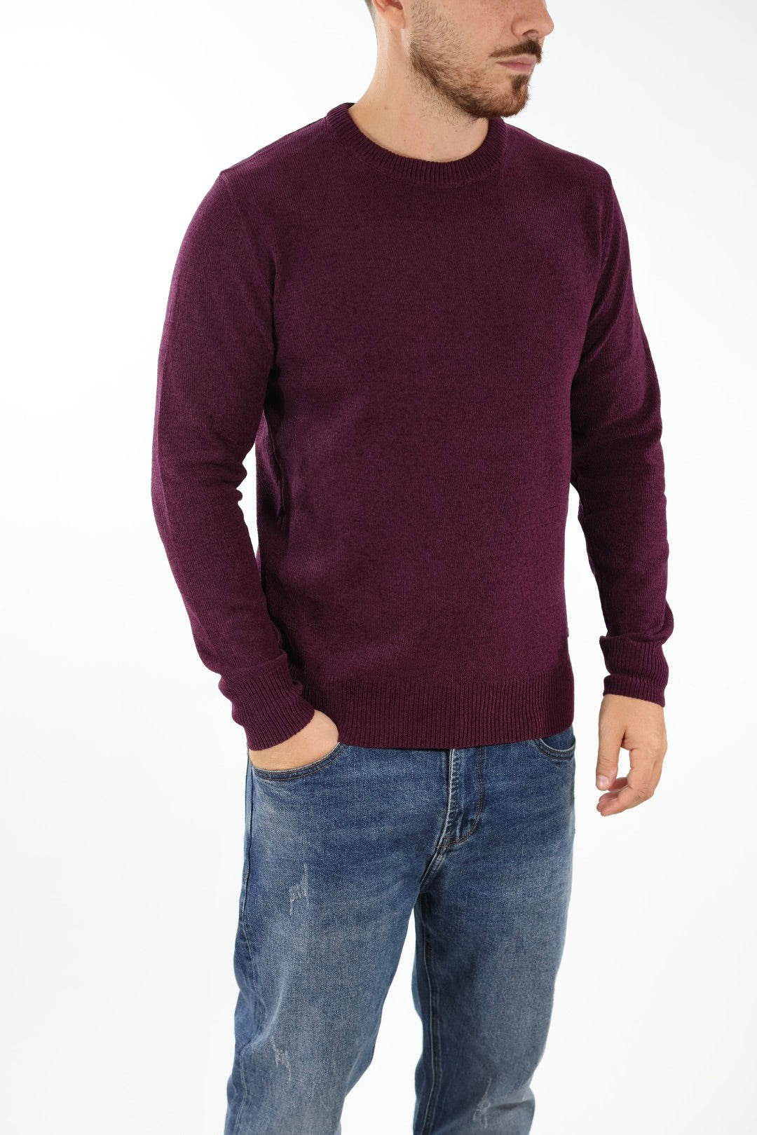 Maglione ciniglia 620 GIANNI LUPO