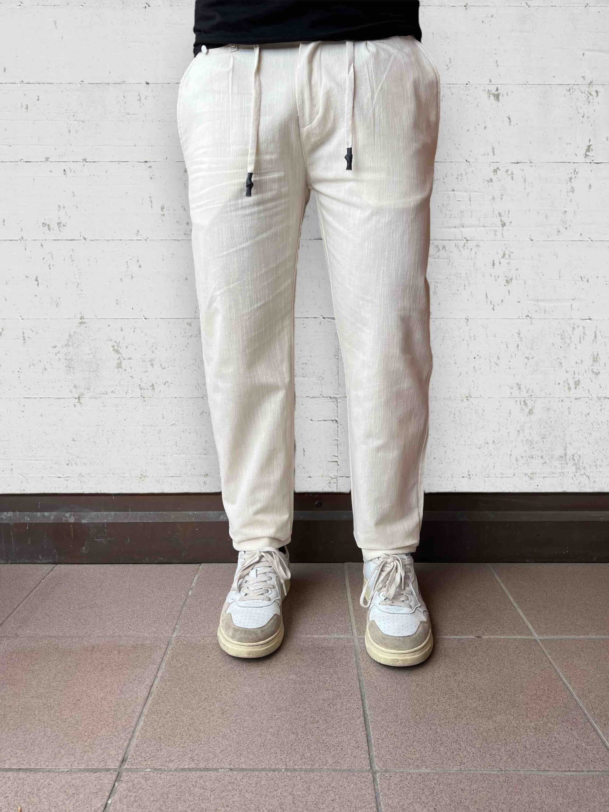 Pantalone coulisse BL11