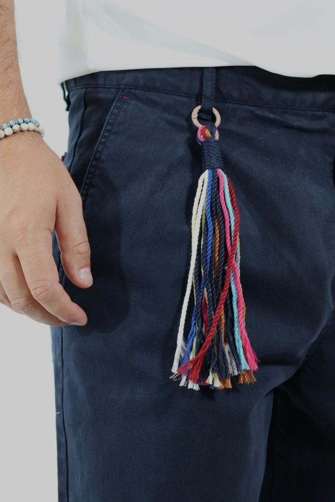 Pantalone gabardina cropped Camp Nou 318 BERNA