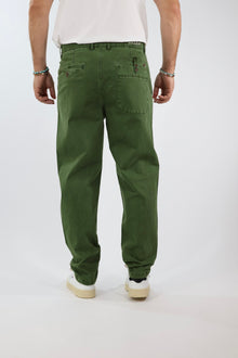 Pantalone gabardina cropped Camp Nou 318 BERNA