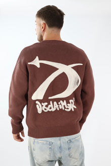 Maglione logo cioccolato 734 DISCLAIMER