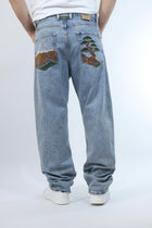 Jeans Cleveland wide RBE50 PONT
