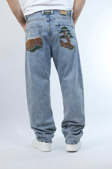 Jeans Cleveland wide RBE50 PONT