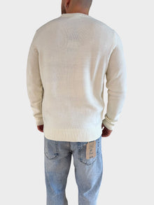 Maglione misto lana 17 BL11