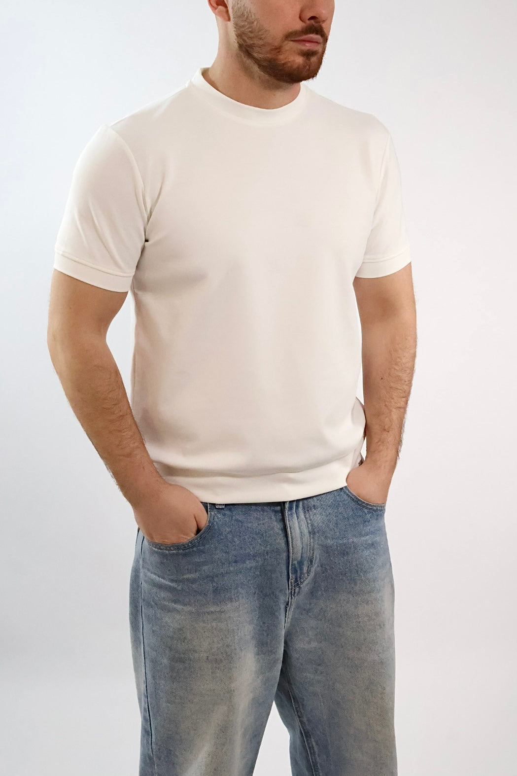 T shirt flounce ML79 WHY NOT BRAND