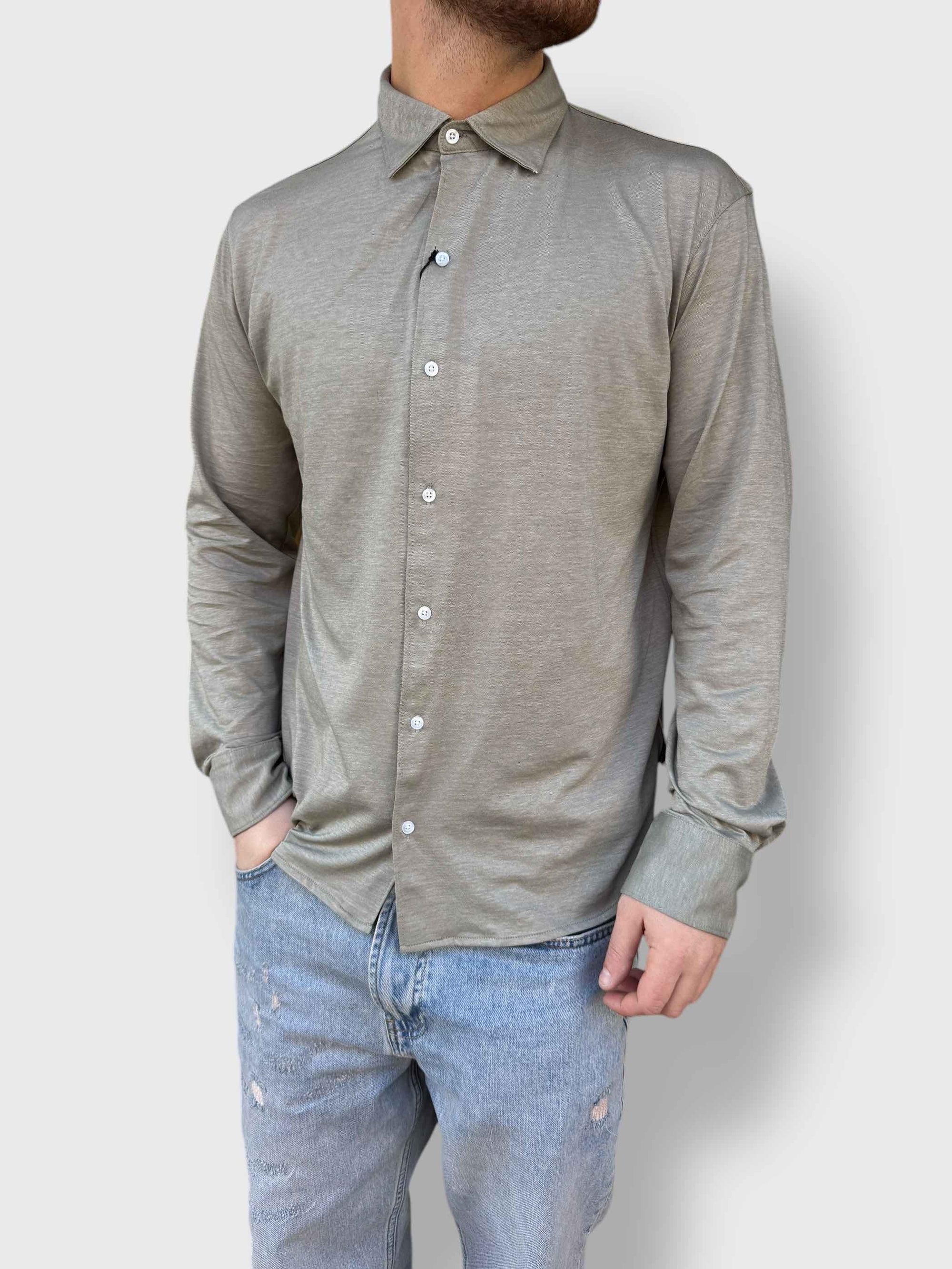 Camicia micro piquet OVERD