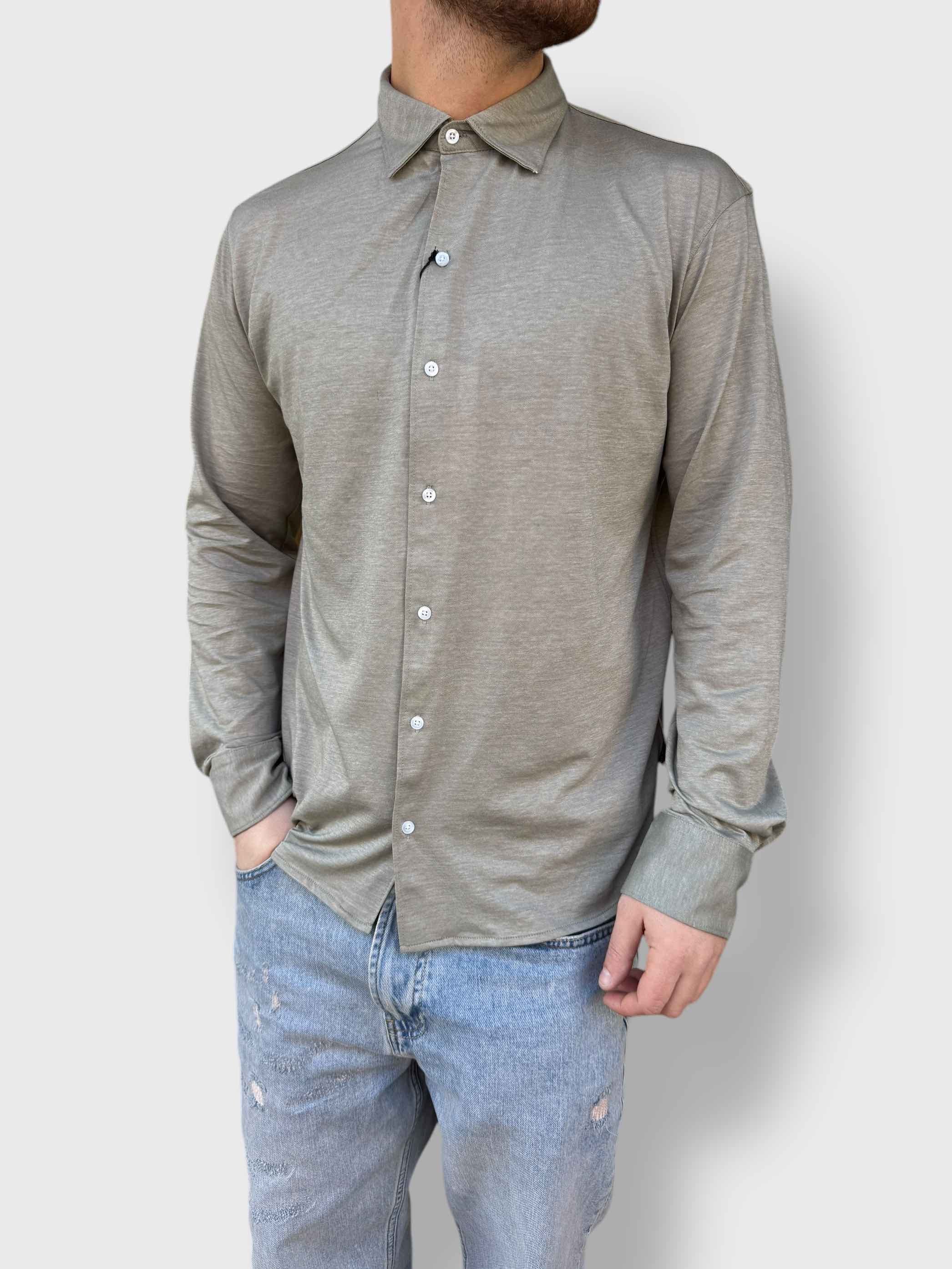 Camicia micro piquet OVERD