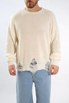 Maglione strappi MA/05 NEW JOB BRAND