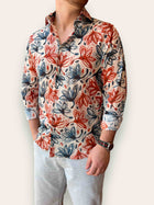 Camicia cotone fantasia SQUAD
