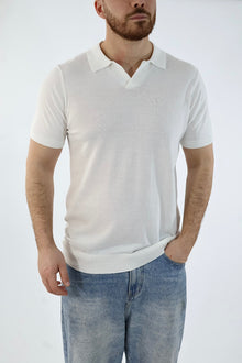Polo in maglia m/m collo derby M36 OVER-D