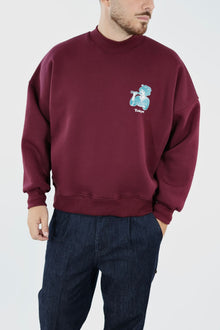 Felpa cropped people 149 BERNA
