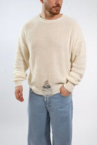 Maglione strappi MA/05 NEW JOB BRAND