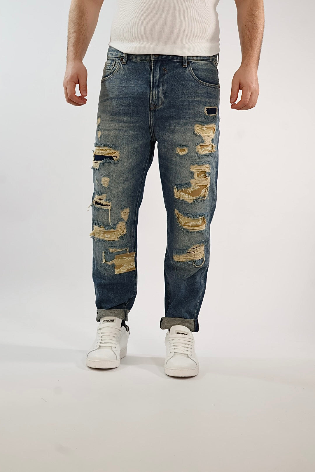 Jeans Mike carrot 206F  GIANNI LUPO