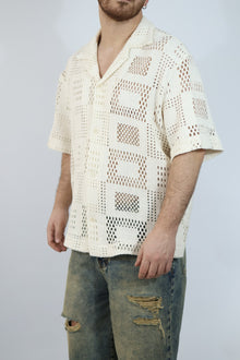 Camicia crochet m/m  641 I’M BRIAN
