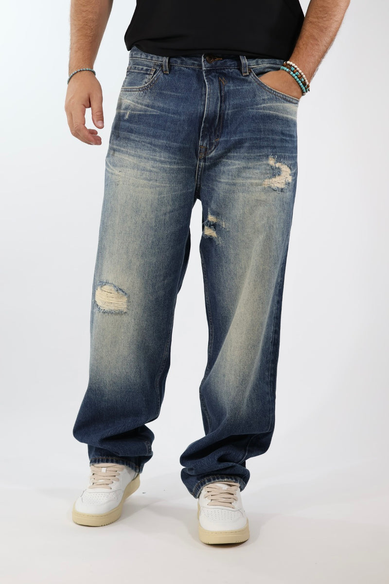 Jeans bold carrot 215F GIANNI LUPO