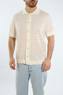 Polo in maglia fori  128 BL11
