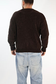 Maglione 525S ciniglia over  GIANNI LUPO