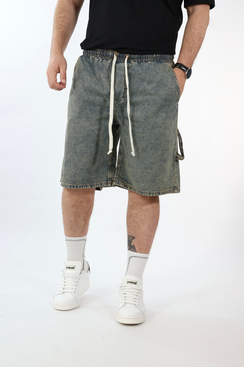 Bermuda denim coulisse 125 J.W
