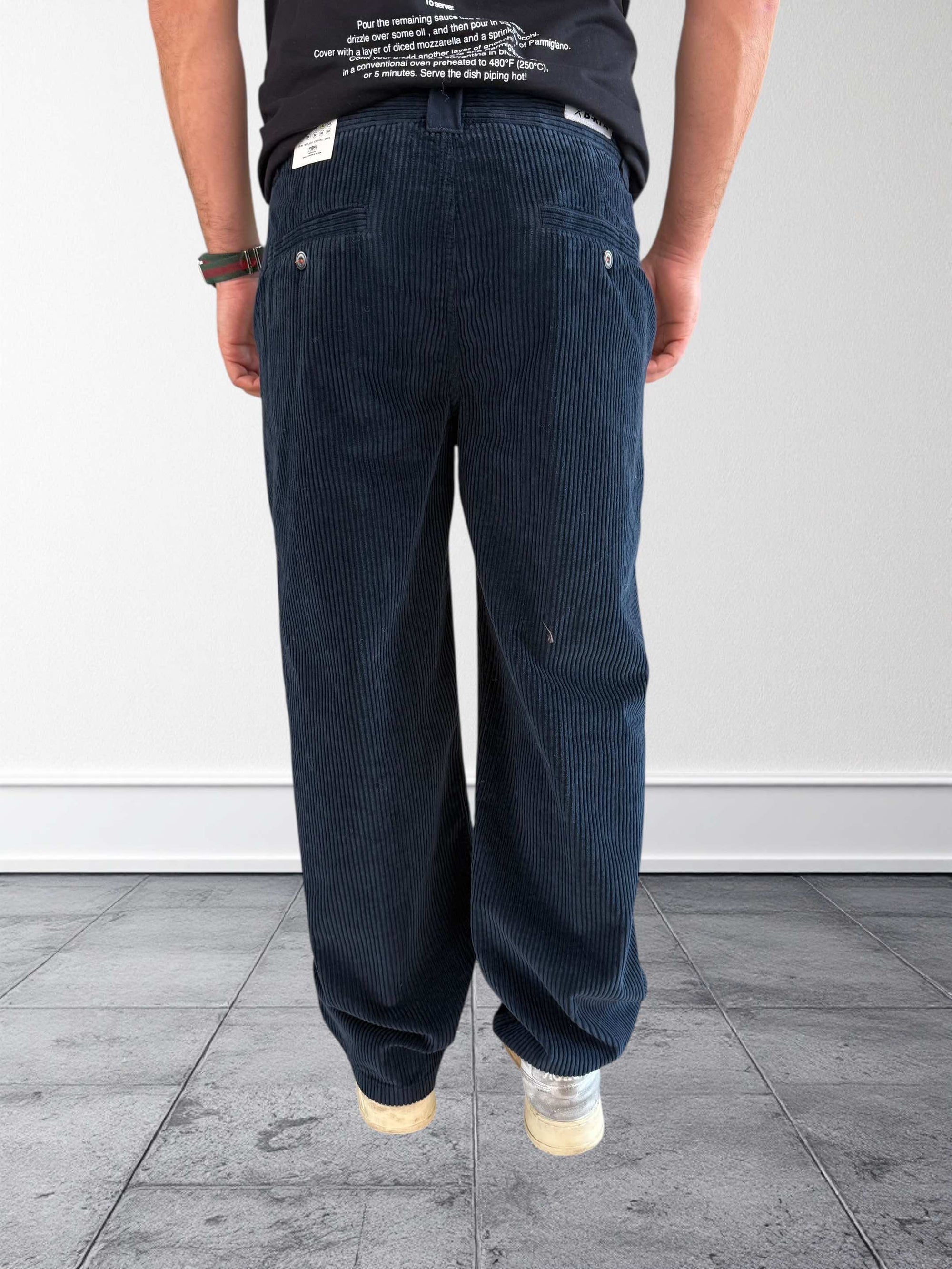 Pantalone velluto 102 BERNA