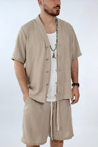 Completo camicia+bermuda 2231 BLACKSUNDAY